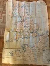Vintage RAF Aeronautical Chart 1953