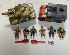 Military Muscle Men Figures &