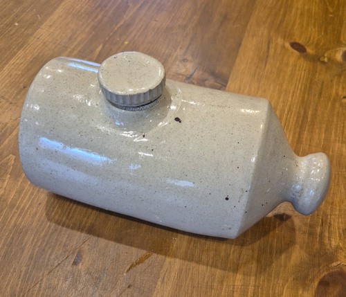 Vintage ceramic bed warmer - bed,