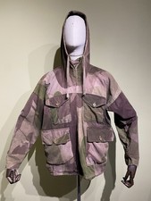 WW2 British Army Windproof Smock, Brushstroke,1944, The Fifty Shilling Tailor