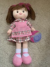 Rag Doll 36 Cm Fabric & Wool