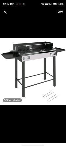 Bbq rotisserie grill roaster - bbq,