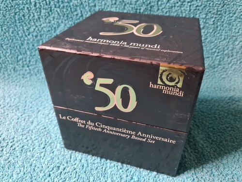 Harmonia mundi years of - mundi,, 50