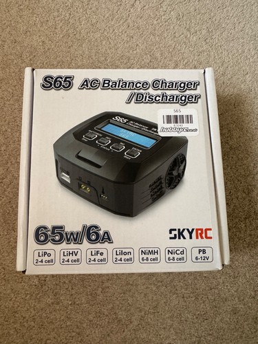 Skyrc s65 65w balance - s65, 6a