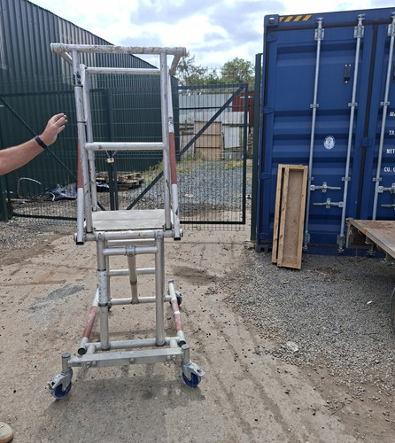Aluminium mobile scaffold - aluminium,