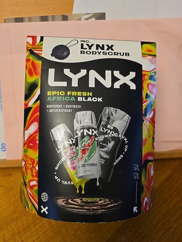 Lynx gift set - gift,