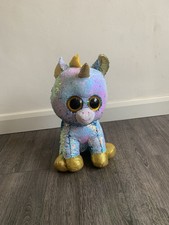 Ty Teddy Dazzle  Giant Sequined Unicorn