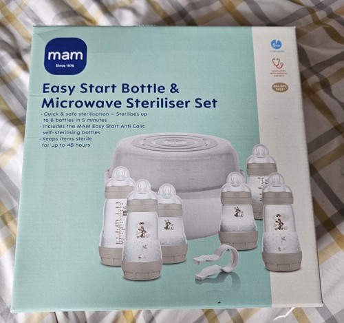 Mam easy start bottle - start,