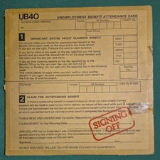 UB40 Signing Off 1980 UK vinyl