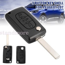 3 Button Flip Remote Key Fob