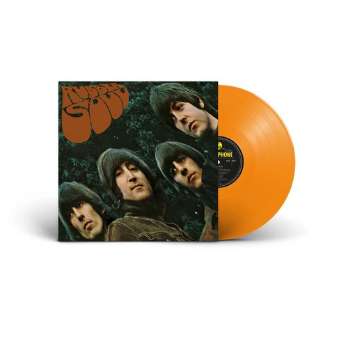 Beatles rubber soul exclusive - rubber,