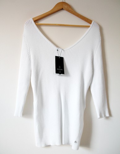Madeleine white skinny - white,