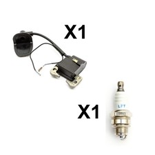 Mini Moto Minimoto Ignition Coil Spark Plug Dirtbike Dirt Quad Bike 47cc 49cc