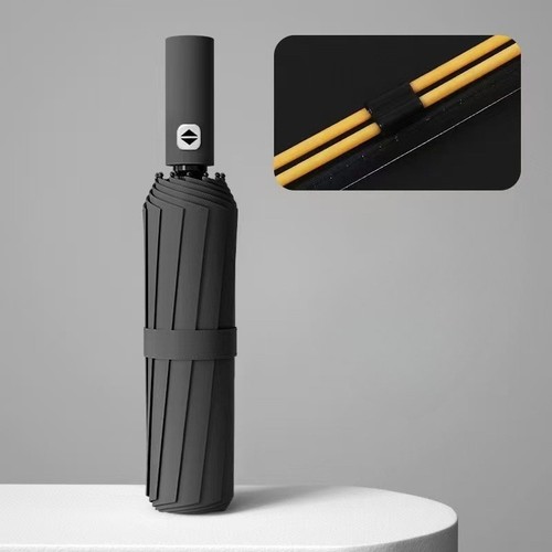 Foldable rods umbrella - foldable, 24