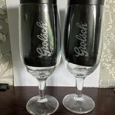 Pair Of Half Pint Grolsch