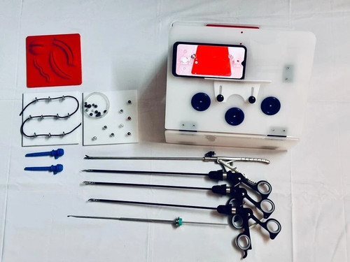 Laparoscopic simulator - laparoscopic,