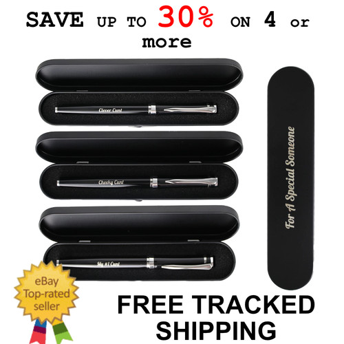 Rude novelty ballpoint pens - rude,