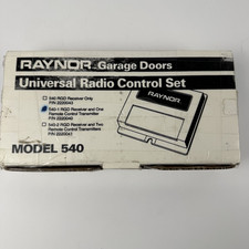 Raynor Garage Doors Universal