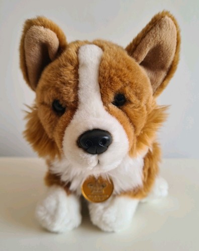 Corgi dog plush soft - corgi,