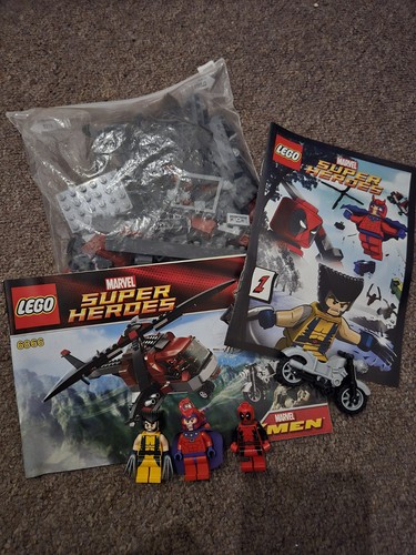 Lego 6866 wolverine chopper - 6866,