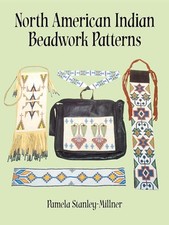 North american indian beadwork - indian,