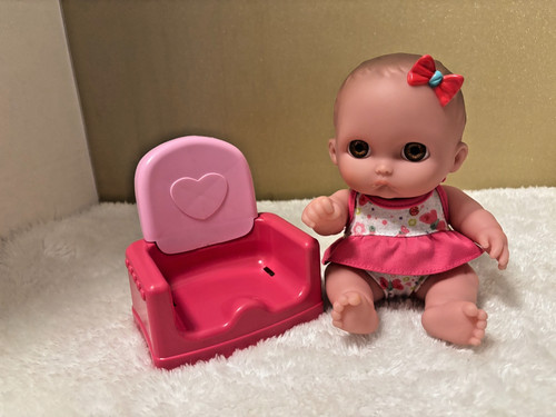 Berenguer baby doll - 8",