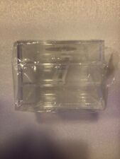 OSCO Clear Acrylic Cube | 3 Drawers | Not A4 Size | Small Item Storage | Stackab