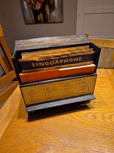 Linguaphone cours francais - linguaphone,
