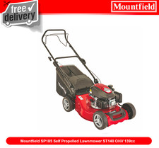 Mountfield SP185 Self Propelled Lawnmower ST140 OHV 139cc 46cm Blade Cut