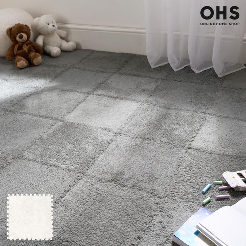 Interlocking foam floor tiles - interlocking,