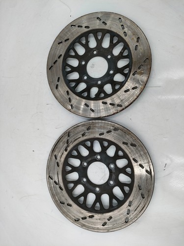 Pair front discs suzuki - of,