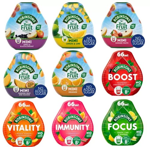 Robinsons mini squash 66ml - mini,