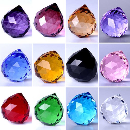 Feng shui hanging - feng, crystal