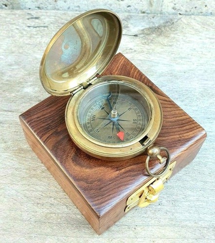 Vintage brass noctilucent - brass,