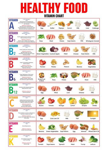 Metal wall sign - -, healthy
