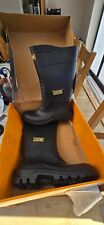 JCB WELLIES WATERPROOF SAFETY