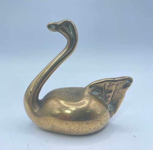 Swan heavy brass vintage - heavy,
