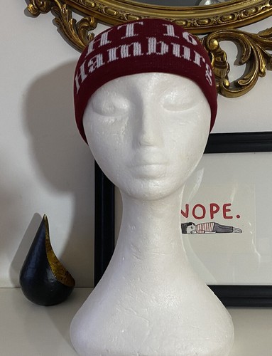 Retro ski headband - vintage, ear
