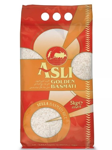 Asli golden sella basmati - golden,