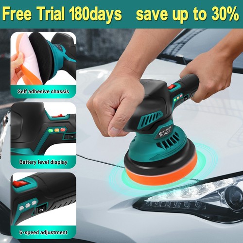 Speed cordless car - car, polisher