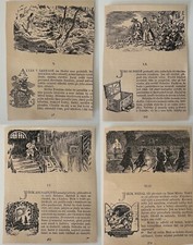 Vintage Junk Book Pages Scrapbooking Journaling Craft Ephemera Card Making