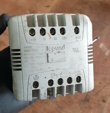 Legrand 44262 Electric Transformer RS 535-7799 50/60Hz 63VA/86VA UL63VA
