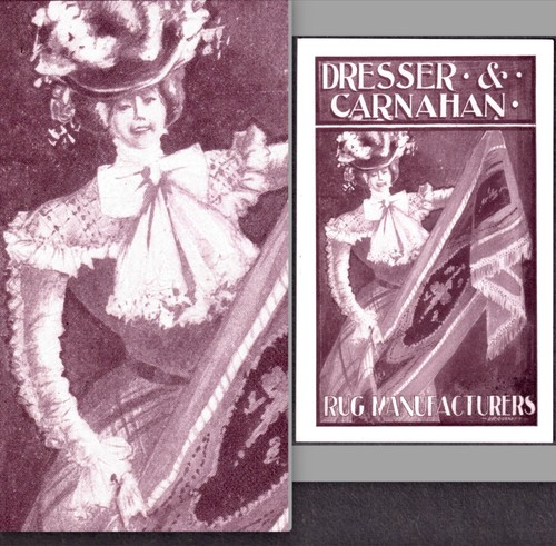 Dresser carnahan rug mfrs - rug,