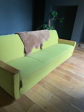 Danish- Mid century- Teak Sofa Bed
