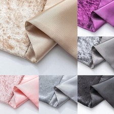 Luxury Crushed Velvet Faux