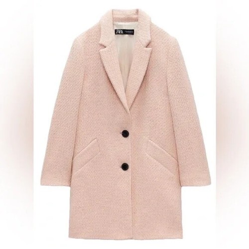 Zara pastel pink - pastel, textured