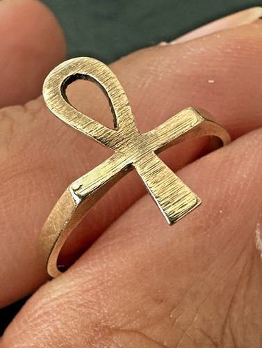 Vintage 10ct yellow gold - vintage,