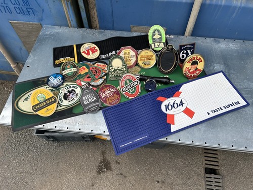 Large job lot breweriana inc - large,