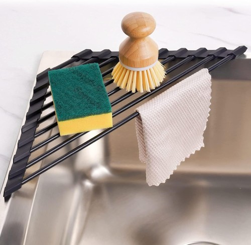 Kitchen sink corner dish - sink,