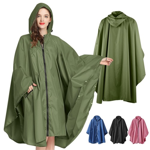 Waterproof rain poncho with - rain,